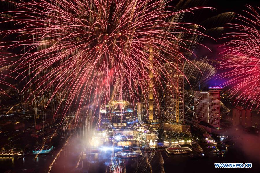 Perayaan Pergantian Tahun di Thailand